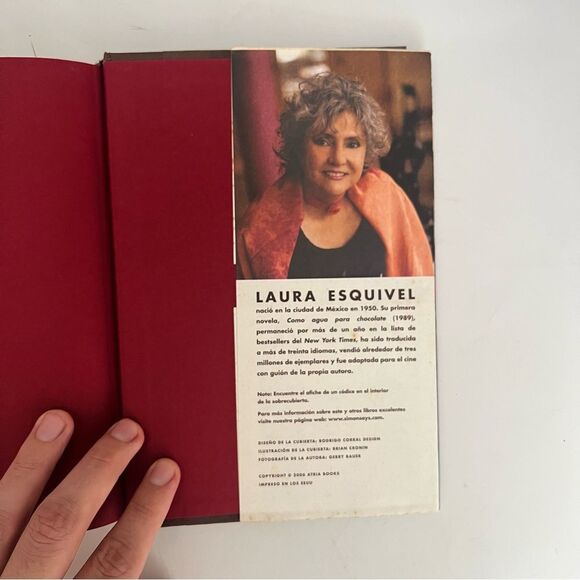 Malinche A Novel Spanish‎ Hardcover Laura Esquivel Mexican Literature Fiction - Picture 3 of 9
